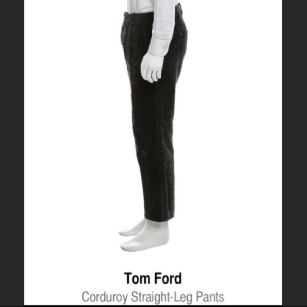 Tom Ford Corduroy Pants - Size 33
